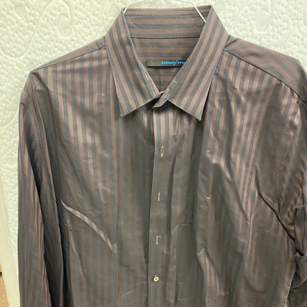 Zachary Prell Button Down Sport Shirt